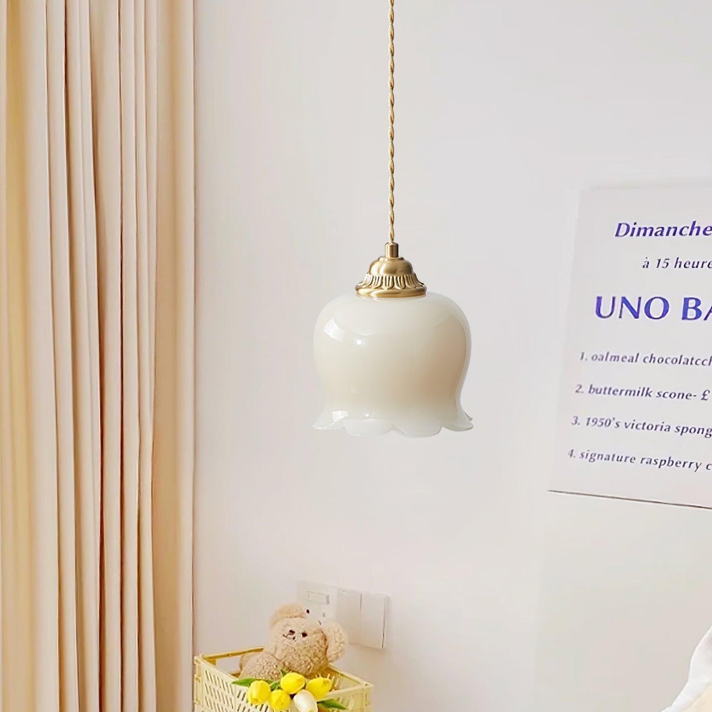 Blütenblumen Inspirierte Pendelleuchten