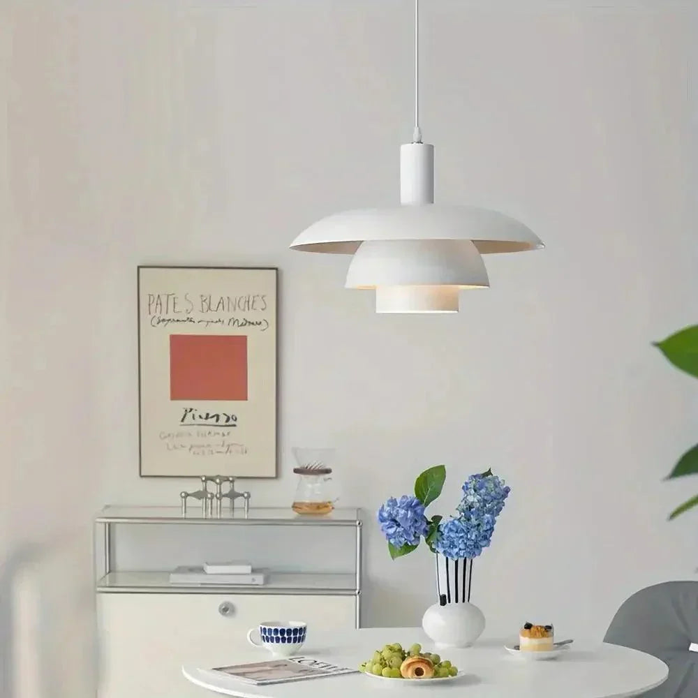 Moderne Mehrschichtige Industrie Pendelleuchte