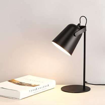 Minimalistische LED Tischleuchte Mit Verstellbarem Kopf
