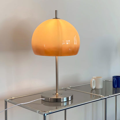 Pilz-Tischlampe im Vintage-Stil
