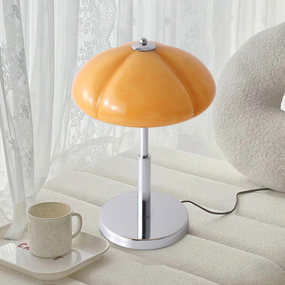 Pilz-Tischlampe im Vintage-Stil