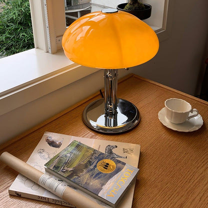 Pilz-Tischlampe im Vintage-Stil