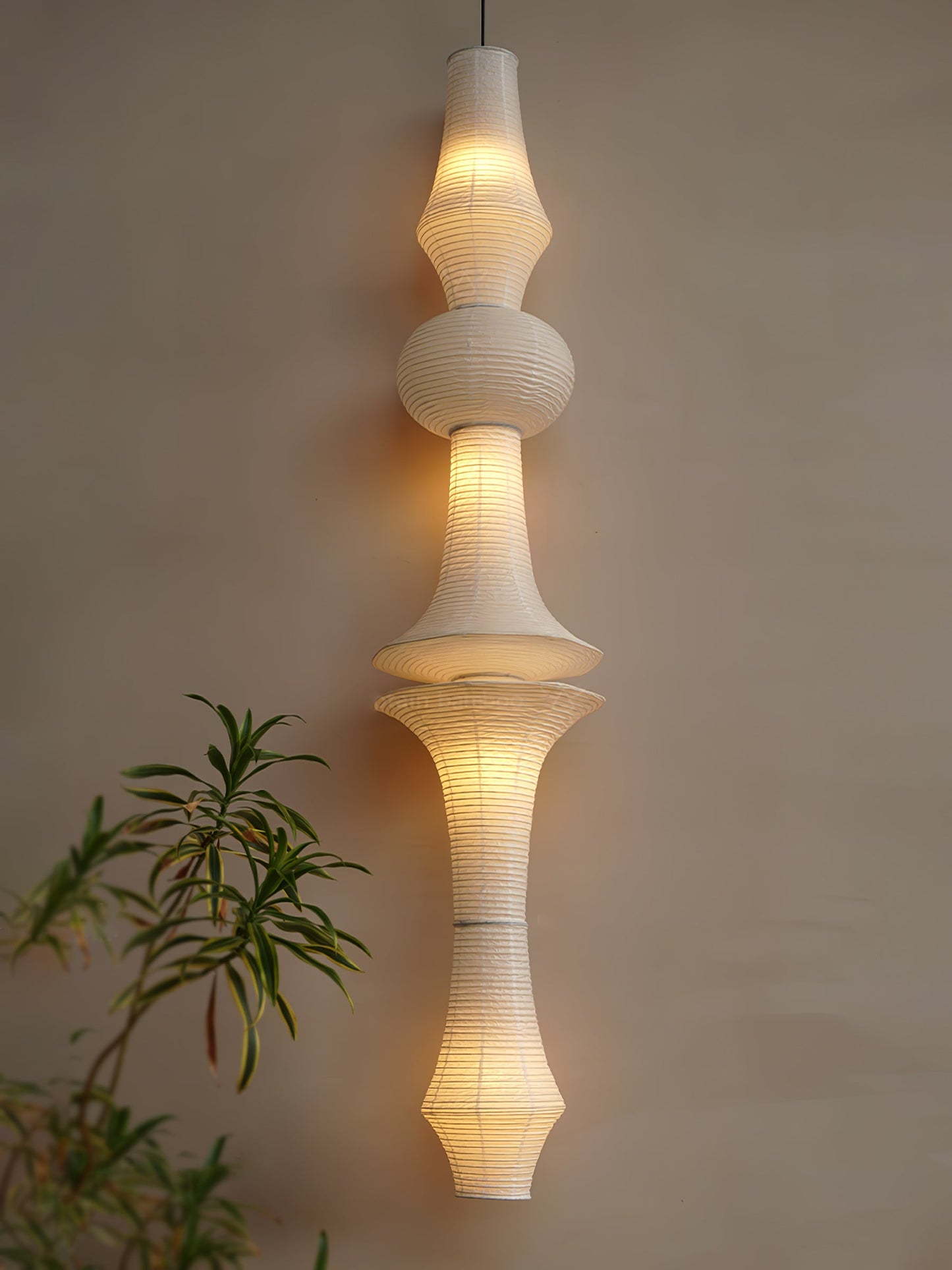 Moderne Japanische Hängeleuchte