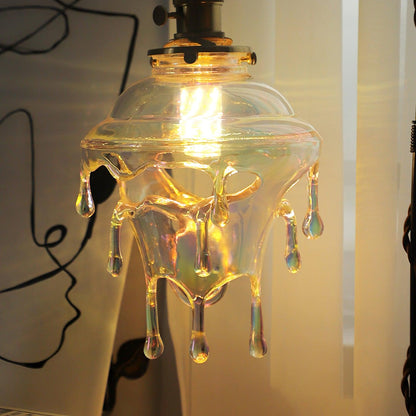 Moderne Minimalistische Tischlampe In Wassertropfenform