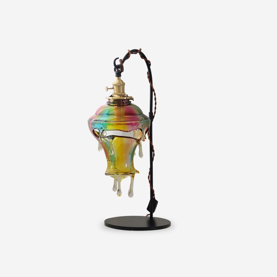 Moderne Minimalistische Tischlampe In Wassertropfenform