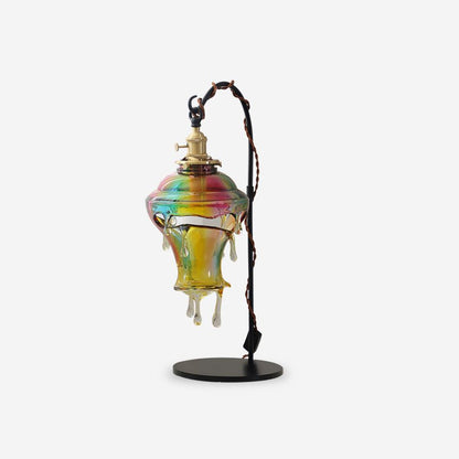 Moderne Minimalistische Tischlampe In Wassertropfenform