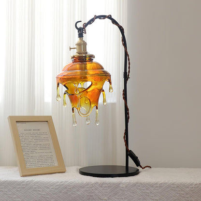 Moderne Minimalistische Tischlampe In Wassertropfenform