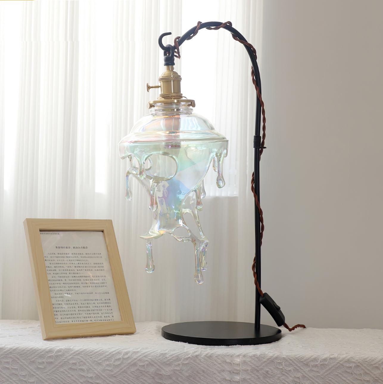 Moderne Minimalistische Tischlampe In Wassertropfenform