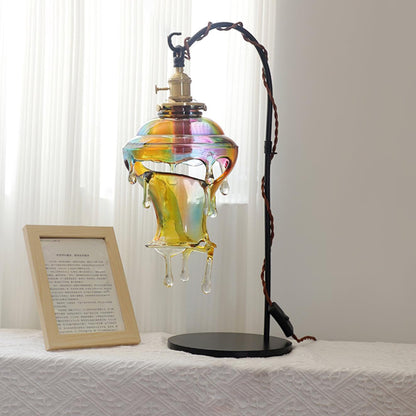 Moderne Minimalistische Tischlampe In Wassertropfenform