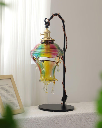 Moderne Minimalistische Tischlampe In Wassertropfenform