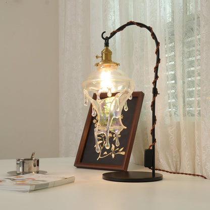 Moderne Minimalistische Tischlampe In Wassertropfenform
