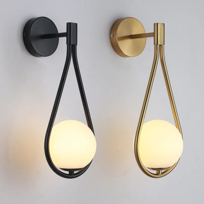 Minimalistische Nordische LED Wandleuchte