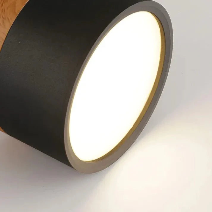 Schlanke Skandinavische LED Spotlight Deckenleuchte