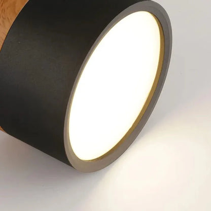 Schlanke Skandinavische LED Spotlight Deckenleuchte