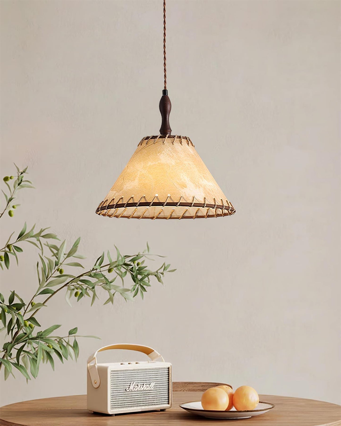 Hängende Pendelleuchten im Vintage-Stil