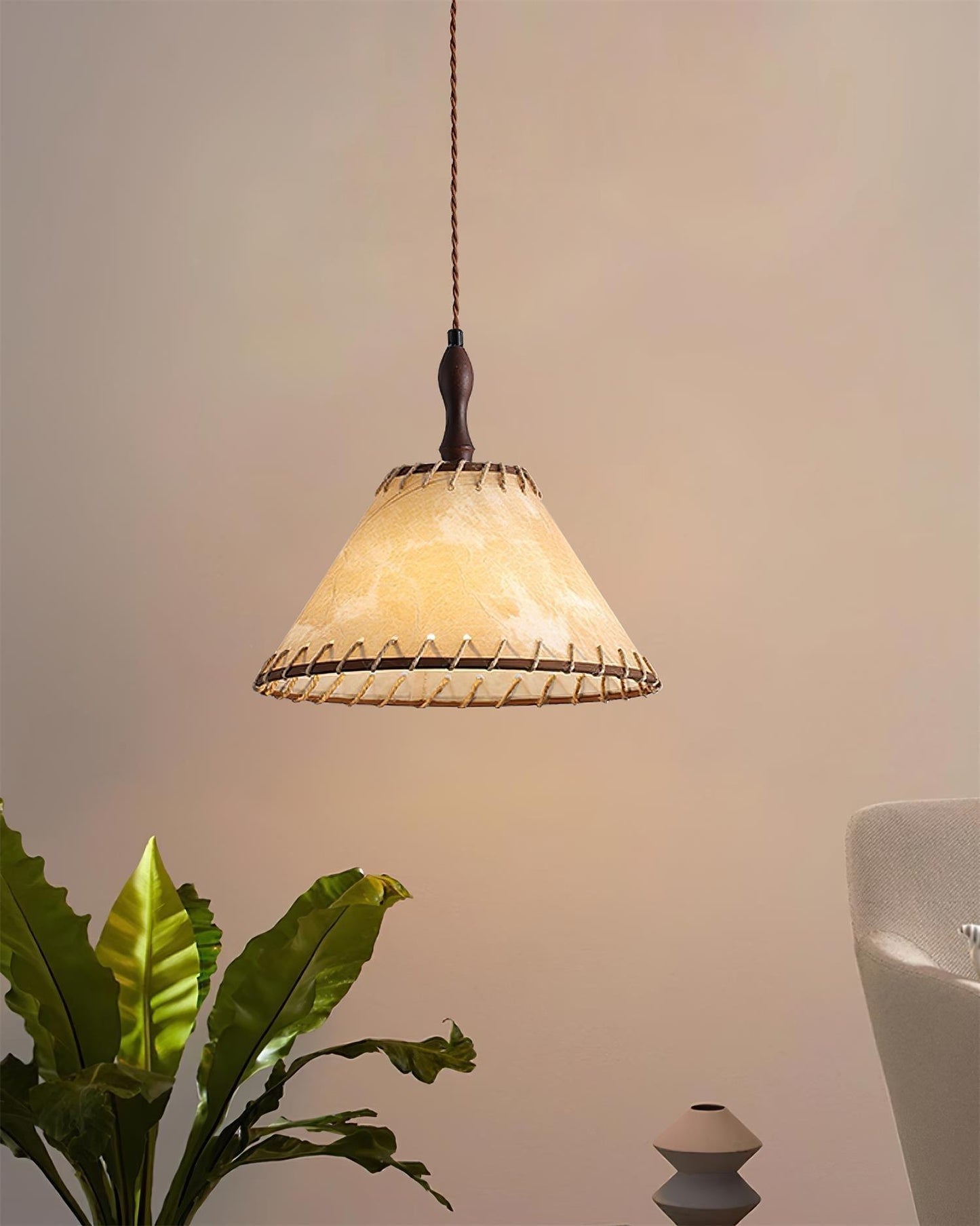 Hängende Pendelleuchten im Vintage-Stil