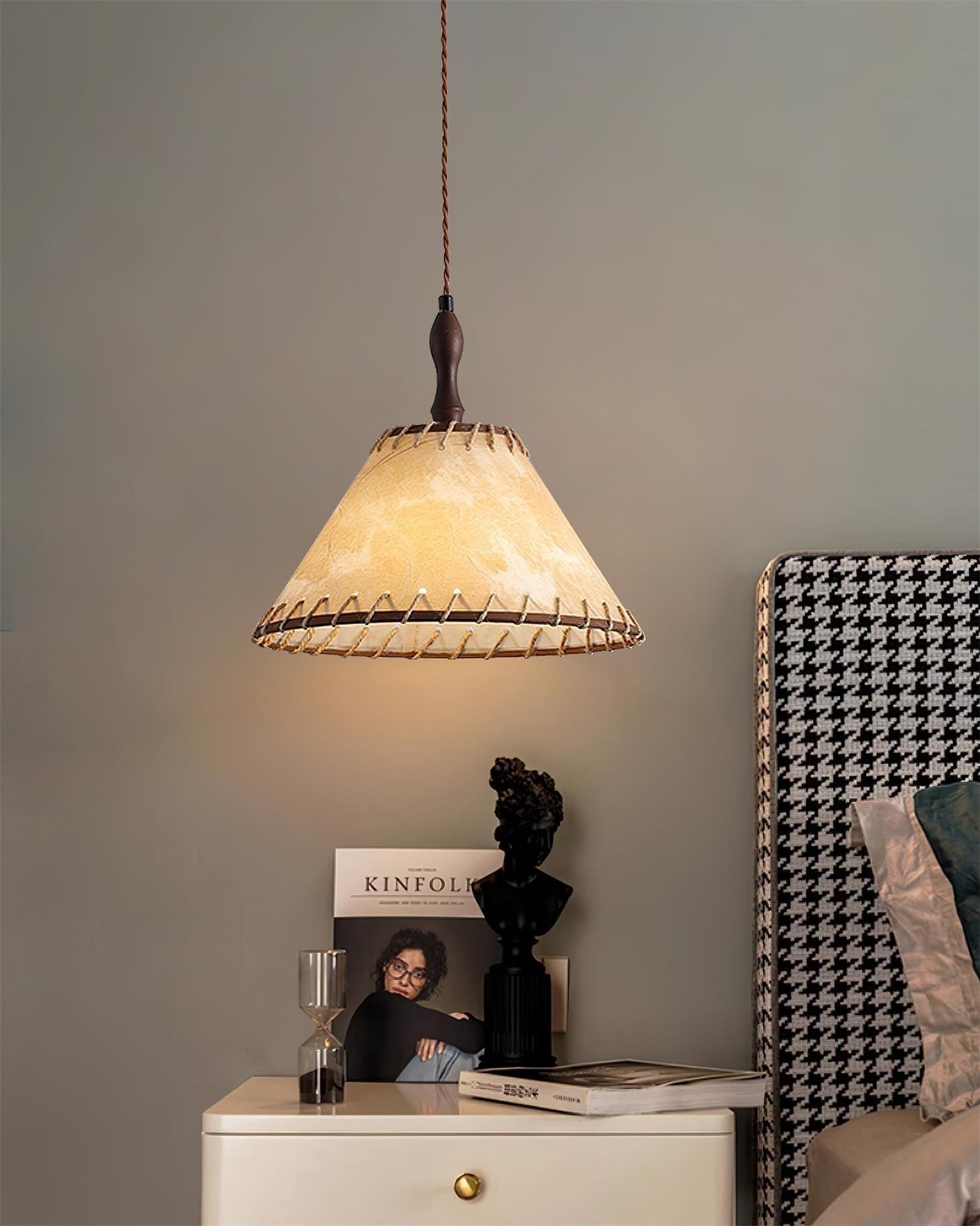 Hängende Pendelleuchten im Vintage-Stil