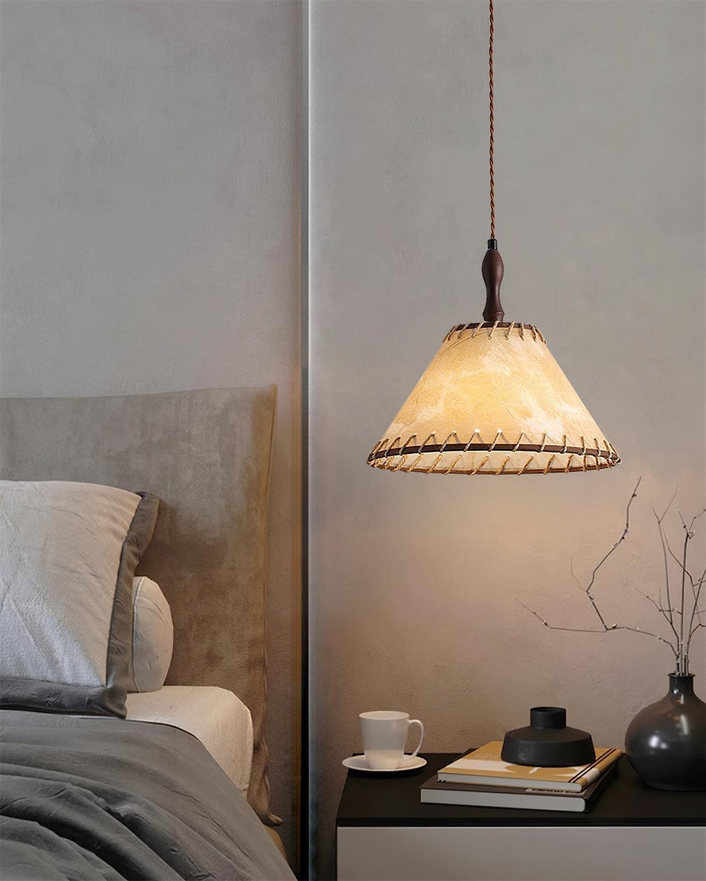 Hängende Pendelleuchten im Vintage-Stil