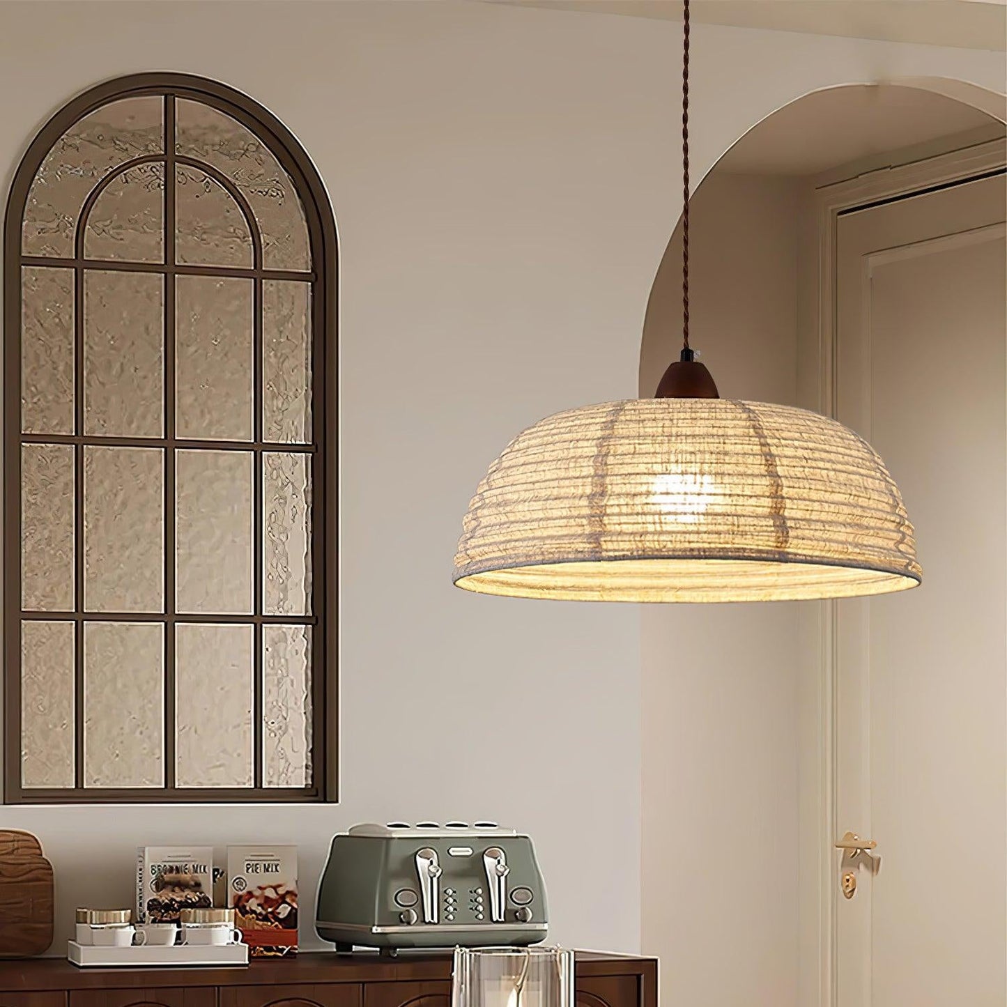 Hängende Pendelleuchten im Vintage-Stil