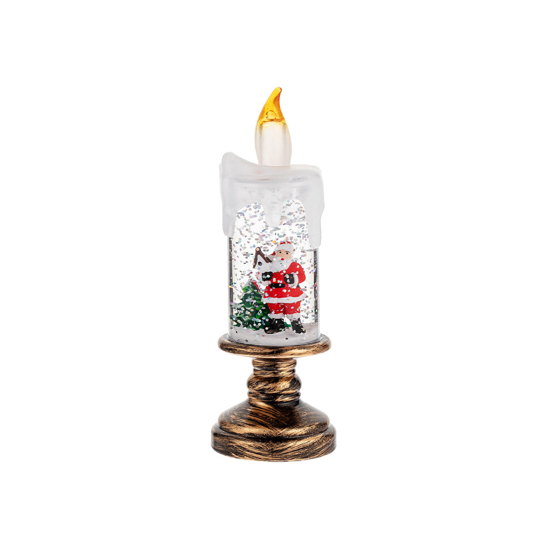 Tragbare LED-Weihnachtskerze