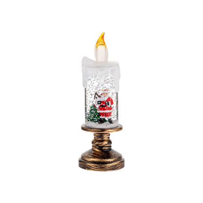 Tragbare LED-Weihnachtskerze