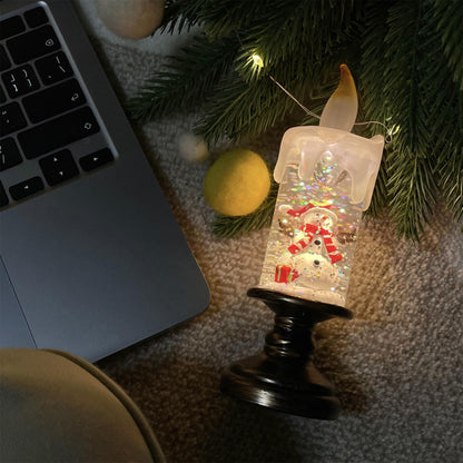 Tragbare LED-Weihnachtskerze