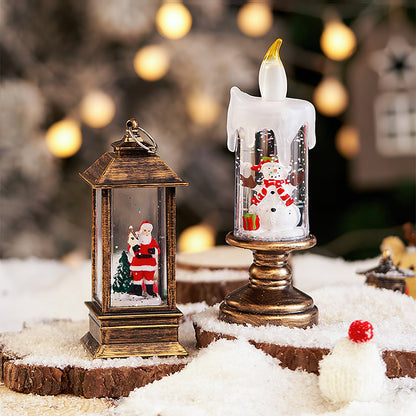 Tragbare LED-Weihnachtskerze