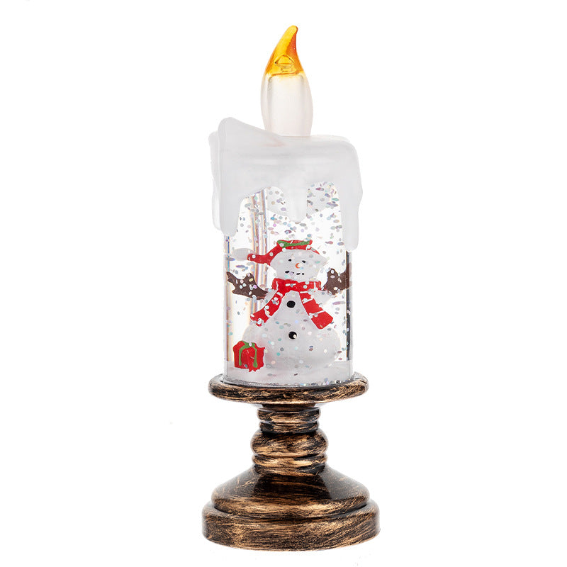 Tragbare LED-Weihnachtskerze