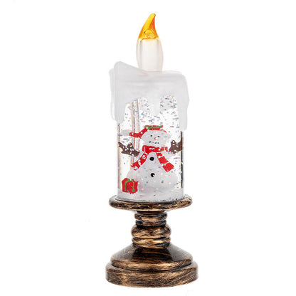 Tragbare LED-Weihnachtskerze