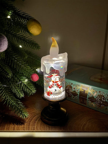 Tragbare LED-Weihnachtskerze