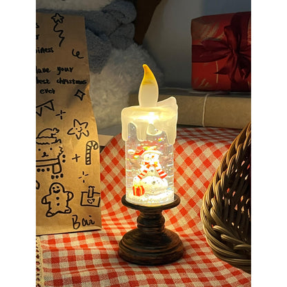Tragbare LED-Weihnachtskerze