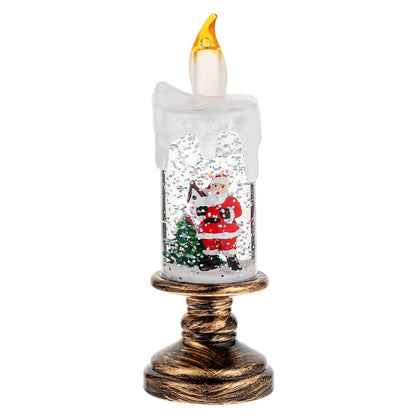 Tragbare LED-Weihnachtskerze