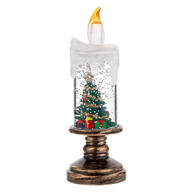 Tragbare LED-Weihnachtskerze