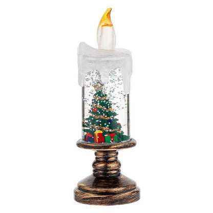 Tragbare LED-Weihnachtskerze