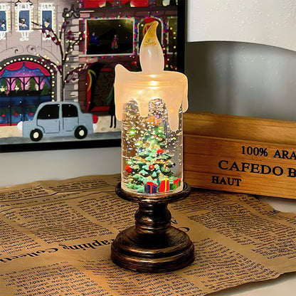 Tragbare LED-Weihnachtskerze