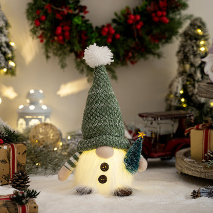 Wiederaufladbare LED-Weihnachtstischdekoration