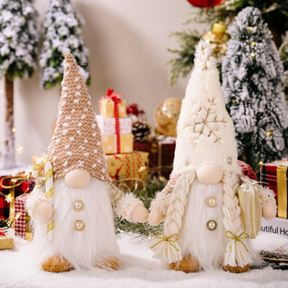 Wiederaufladbare LED-Weihnachtstischdekoration