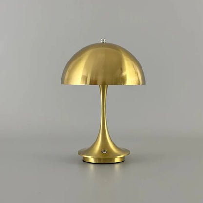 LumeAura: Elegante, wiederaufladbare Tischleuchte