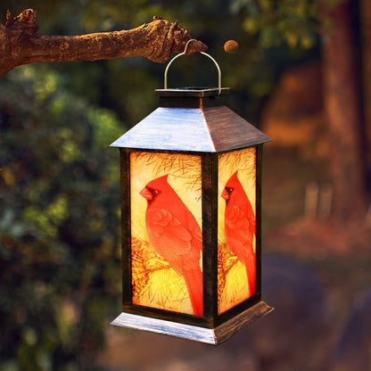 Solar LED Gartenlaterne Kardinal