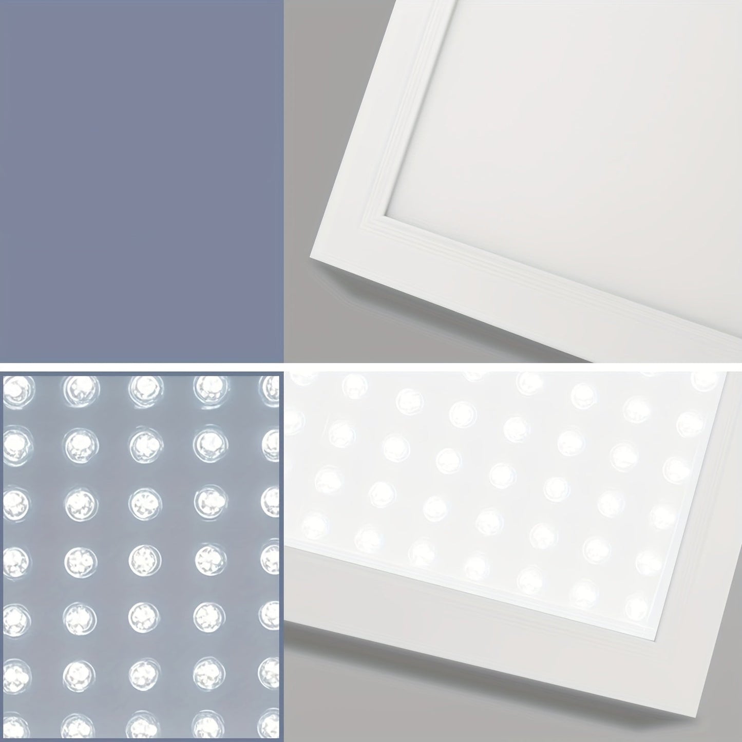 Moderne Flächenbündige LED Deckenleuchte