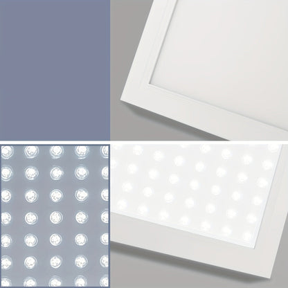Moderne Flächenbündige LED Deckenleuchte