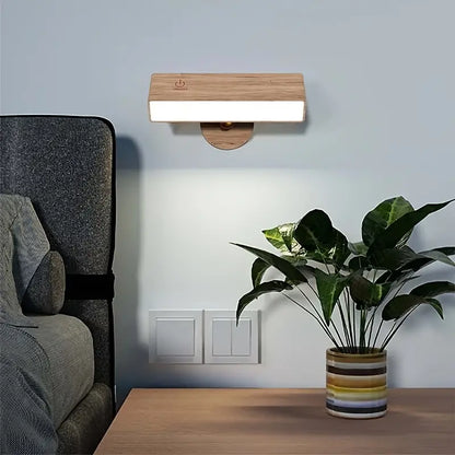 Schlanke kabellose Designer-Wandleuchte