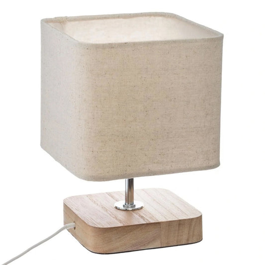 Minimalistische Natürliche Tischlampe