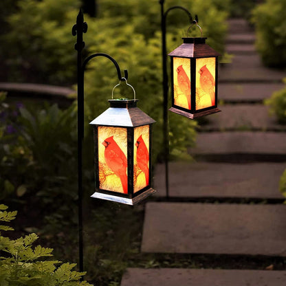 Solar LED Gartenlaterne Kardinal