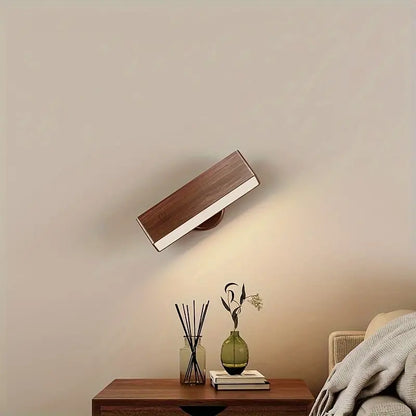 Schlanke kabellose Designer-Wandleuchte