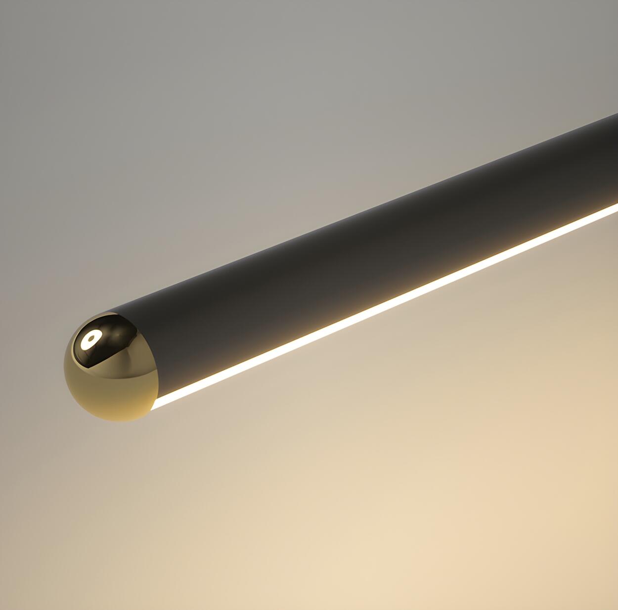Moderne LED Schlanke Wandleuchte