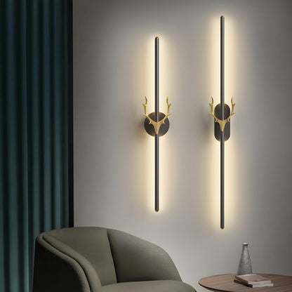 Moderne LED Schlanke Wandleuchte