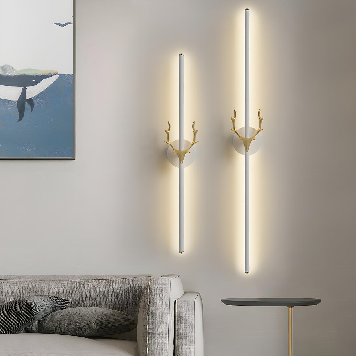 Moderne LED Schlanke Wandleuchte
