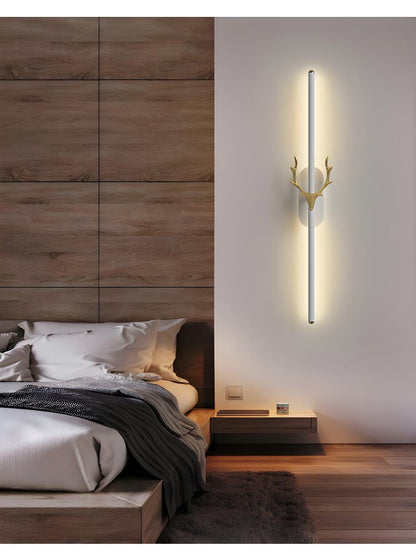 Moderne LED Schlanke Wandleuchte