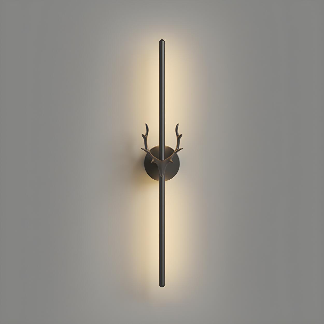 Moderne LED Schlanke Wandleuchte